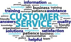 Customer service  SSSC05