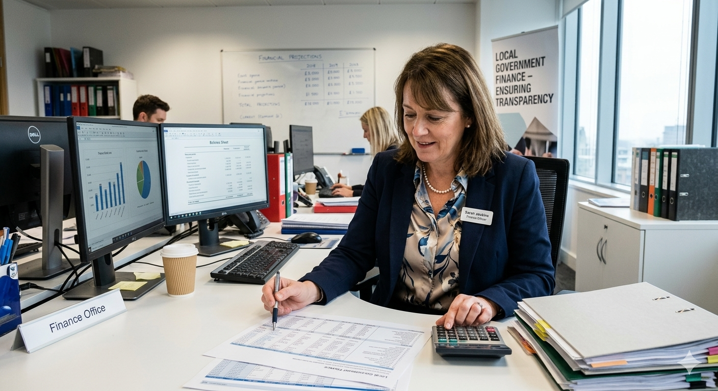 Finance officer SSS35