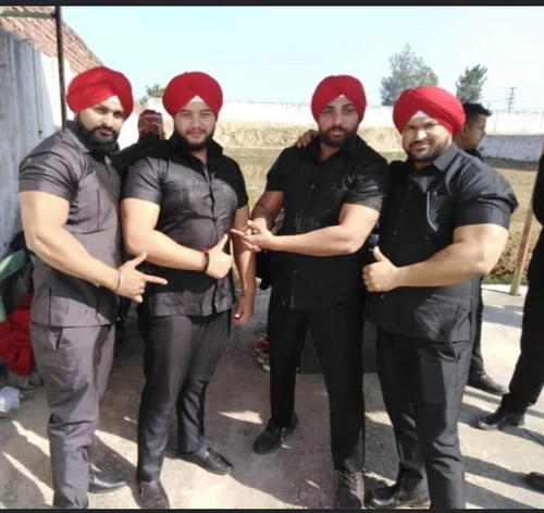 Bouncers (Lady / Gents)